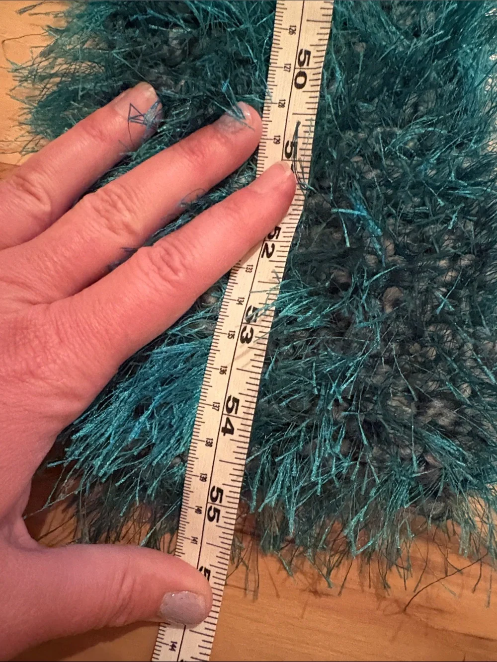 Handmade Crochet Scarf